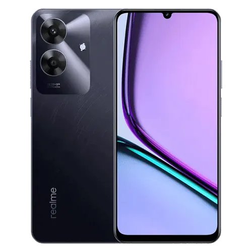 Realme C61 4G (4,64, Marble Black)