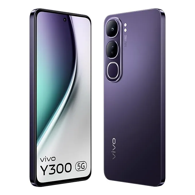 Vivo Y300 5G (Phantom Purple, 256 GB) (8 GB RAM)