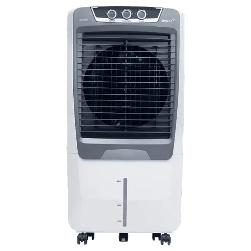 Livpure Livfree 85 Litres Desert Air Cooler with Inverter Compatible (Thermal Overload Protection, White & Grey)