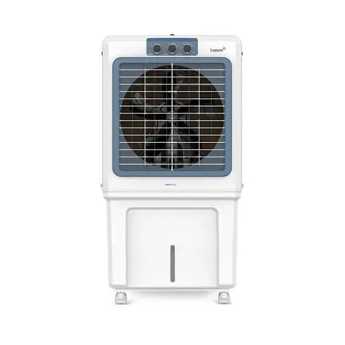 Livpure Ice Blast 115 Litres Desert Air Cooler with Temperature Overload Protection (Inverter Compatible, White & Blue)