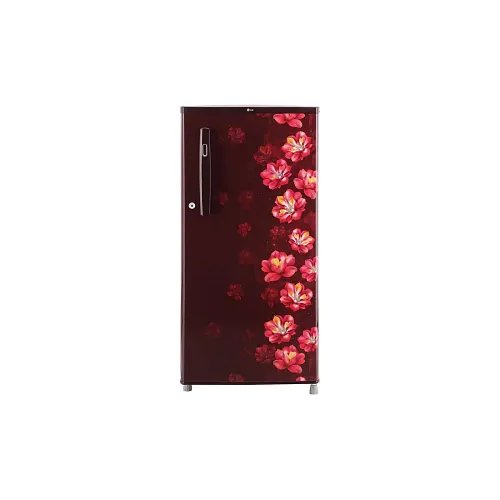 LG 185 Ltr, 1 Star, Direct Cool Single Door Refrigerator (GL-B199OSTB)