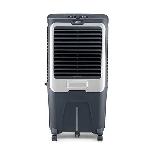 Orient Electric Ultimo 65L Desert Air Cooler with Densenest Honeycomb pads, Ice chamber & High Air Delivery | Desert Cooler for home (Grey)