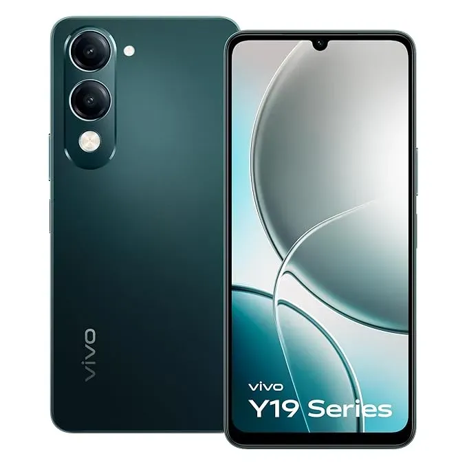 Vivo Y19 5G (Majestic Green, 4GB RAM, 64GB Storage)