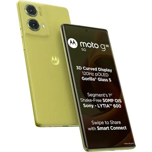 Motorola G85 5G (Olive Green, 128 GB) (8 GB RAM)