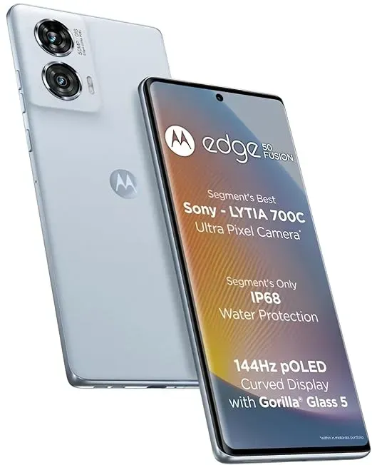 Motorola Edge 50 Fusion (Marshmallow Blue, 256 GB) (12 GB RAM)