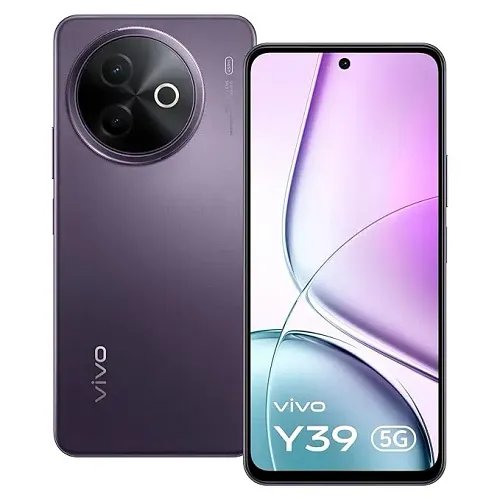 Vivo Y39 5G (Lotus Purple, 256 GB) (8 GB RAM)