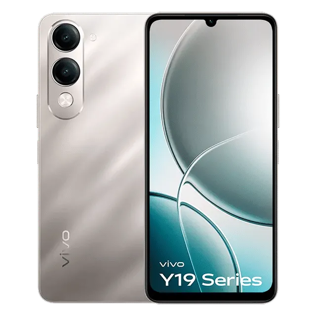 Vivo Y19 5G ( Titanium Silver, 6GB-128GB )