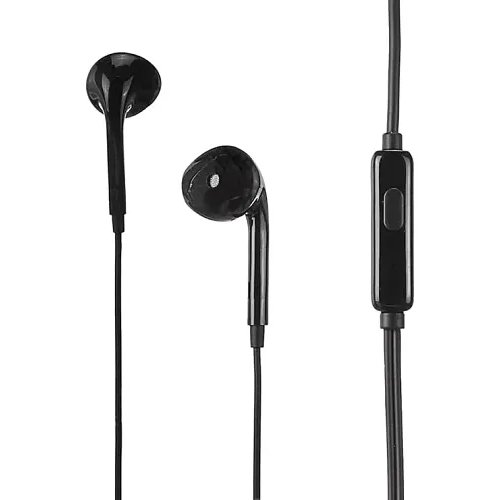 Oppo Original (6 Months Offical Warranty) Half in-Ear Wired Earphones with Type C Input Jack and Built-in Mic-MH 166 Black