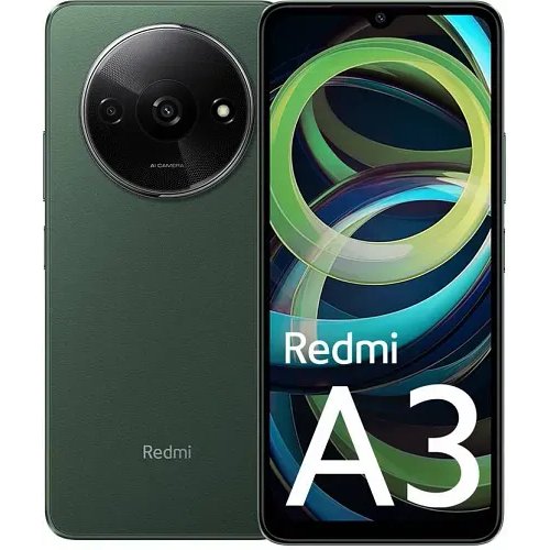 Redmi A3 Olive Green 4GB RAM 128GB