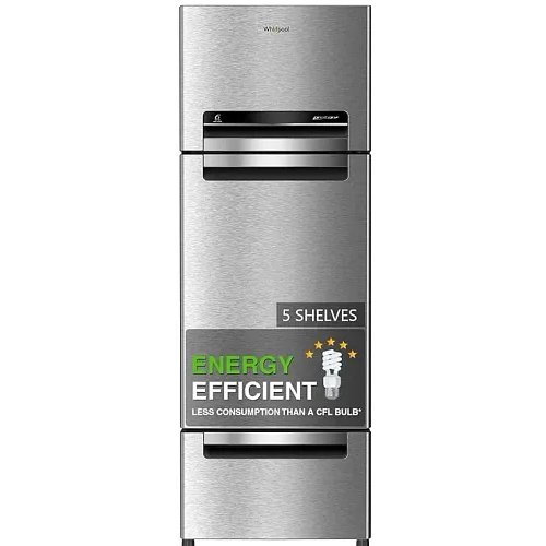 Whirlpool Protton 270L Frost Free Three-Door Refrigerator