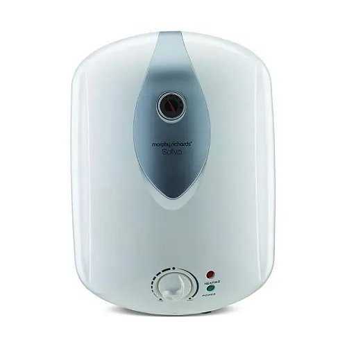 Morphy Richards 10 L Storage Water Geyser (Salvo Water Heater 10 Ltr, White)