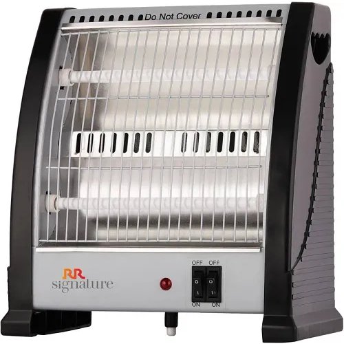RR QZ-208 Quartz Room Heater 2 Tube