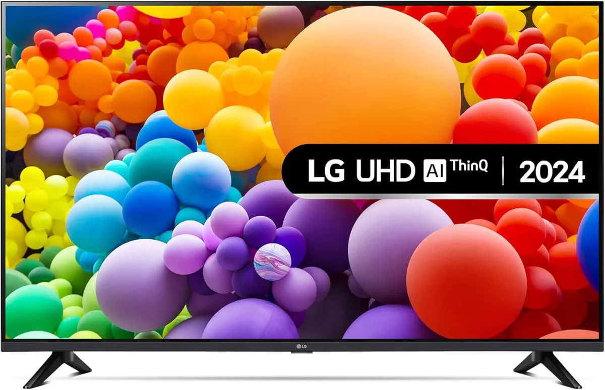 LG 43UT73006LA 108 cm (43) 4K UHD Smart TV, WebOS, ThinQ Al