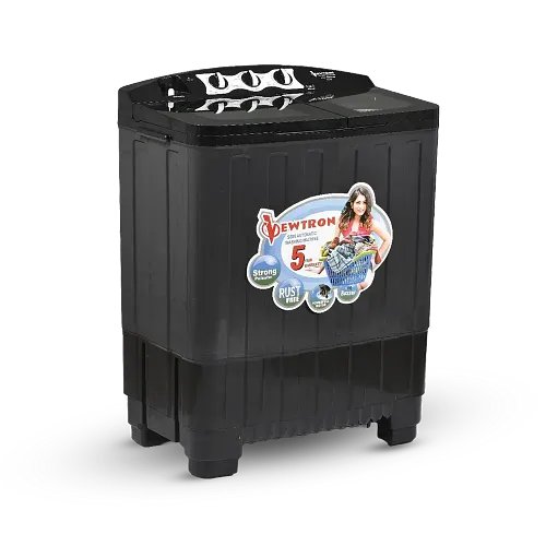 Vewtron Washing Machine VTW 7551BLKG