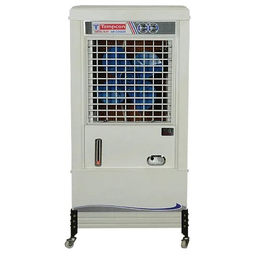 Galvanised Iron Tempcon Metal Slim Air Cooler, 150sqft