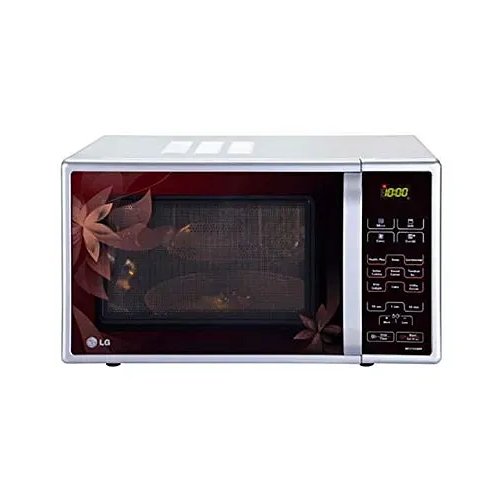 LG 21 L Convection Microwave Oven (MC2143BPP, Silver)