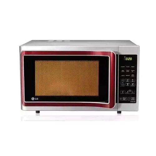 LG 28 L Convection Microwave Oven (MC2841SPS, Silver)