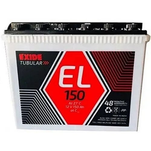 Exide 6EL150 Tubular Inverter Battery (150AH)