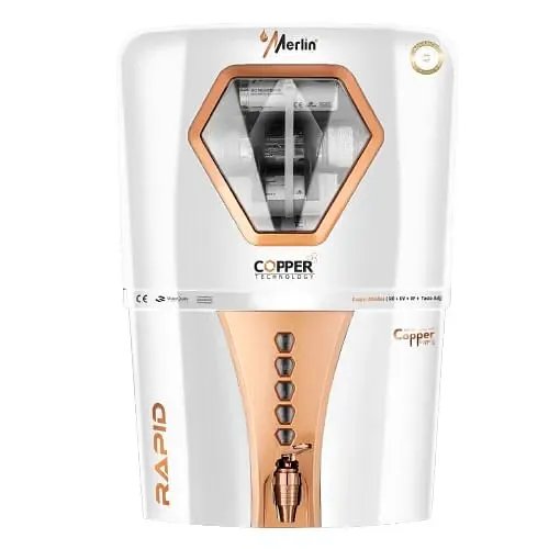 Merlin Rapid Copper White Water Purifier