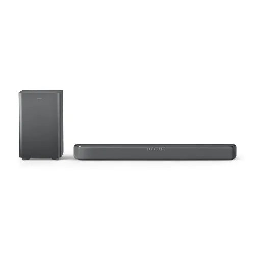 Philips TAB5309 Soundbar: 2.1 CH, 240W Soundbar Wireless Subwoofer, Dolby & DTS 3D Virtual, Deep Bass, BT 5.4 LE Audio Support