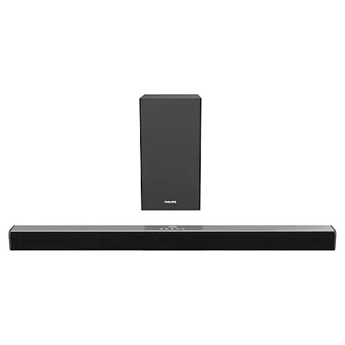 Philips Audio TAB4228/94 Award Winning 160W Bluetooth Soundbar, HDMI(ARC), Coaxial & Aux-in for Easy Connection (Black)