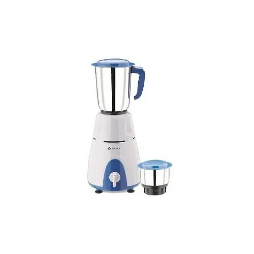 Bajaj Gx 3 , 2 Jar Mixer Grinder , White & Blue Colour