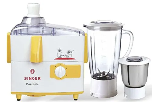 Singer 500W Peppy Delite Juicer Mixer Grinder