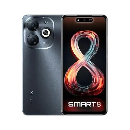Infinix Smart 8 HD (Timber Black, 64 GB) (3 GB RAM