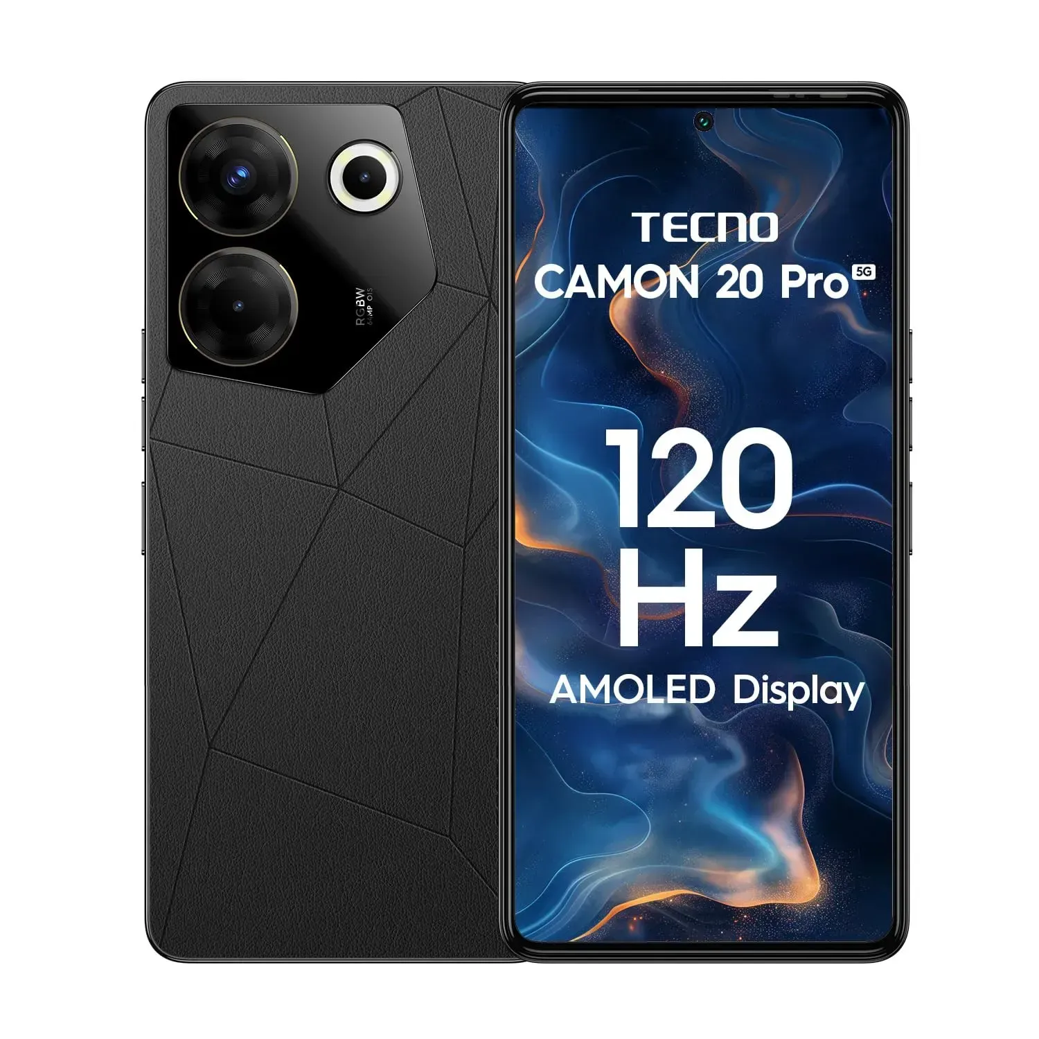 Tecno Camon 20s Pro 5G (Dark Welkin, 8GB RAM,256GB Storage)| MediaTek Dimensity 8020 Processor
