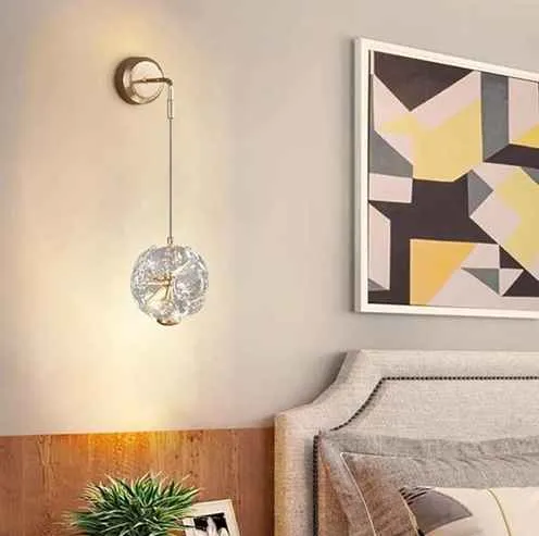Wall Decor Light Metal & Circle Type (Model: 831-1W)