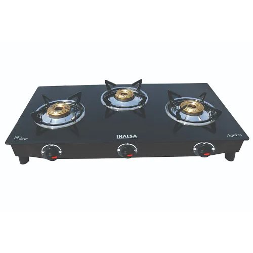 Inalsa Agni 3B BK – 3 Burner Cooktop