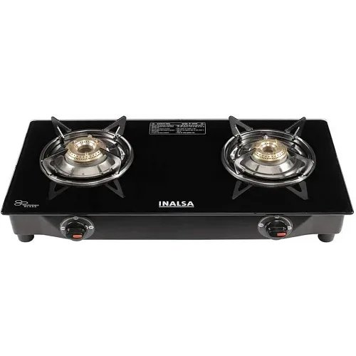 Inalsa Agni 2B BK – 2 Burner Cooktop
