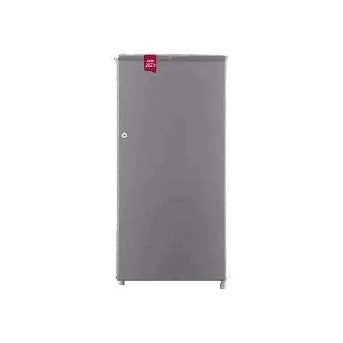 LG 185 L Direct Cool Single Door 1 Star Refrigerator (Dim Grey, GL-B199GGXB)