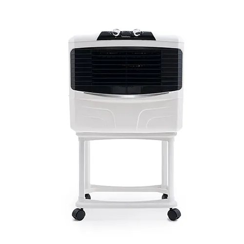 Symphony Sumo 60 Window Air Cooler | 3-Side Cooling | i-Pure + Tech | CFD Technology | 60L Tank | 205W | Powerful Blower | Free Trolley