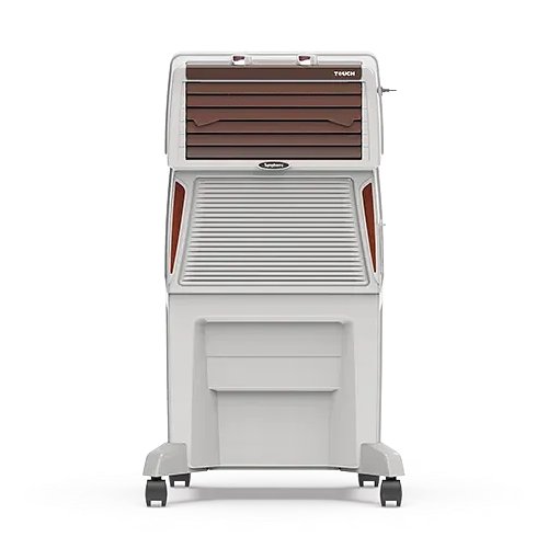 Symphony Touch 50 Desert Air Cooler | High-Efficiency Cooling Pad | 185W | CFD Technology for Uniform Cooling