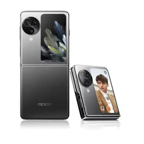 Oppo Find N3 Flip 5G (12GB RAM, 256GB, Sleek Black)