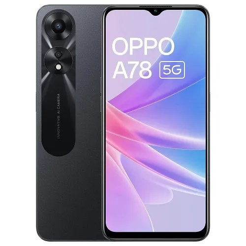 Oppo A78 5G (Glowing Black, 128 GB) (8 GB RAM)