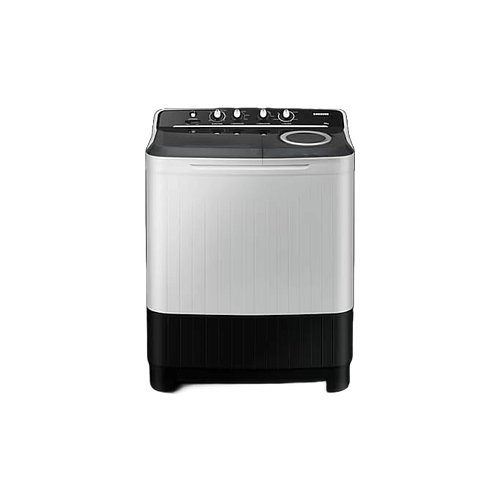 Samsung 9 kg, 5 star, Semi-Automatic Top Load Washing Machine (WT90C4260GG/TL, Air Turbo Drying, Light Gray)