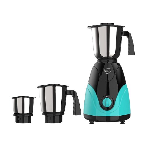 Pigeon Zest Mixer Grinder 3 Speed Control 750 Watt Powerful Copper Motor with 3 Stainless Steel Jars