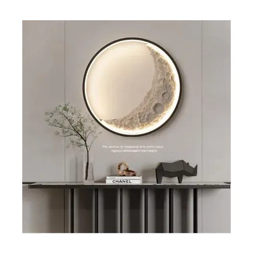 Wall Decor Light Metal & Moon Type (Model: BT-5819)