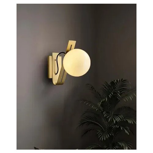Wall Decor Light Metal & Round Type – 3C LED (Model: 946-GD)