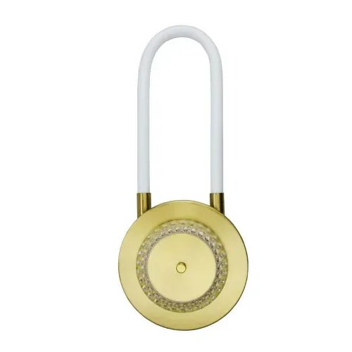 Wall Decor Light Metal & Lock Type (Model: 153)
