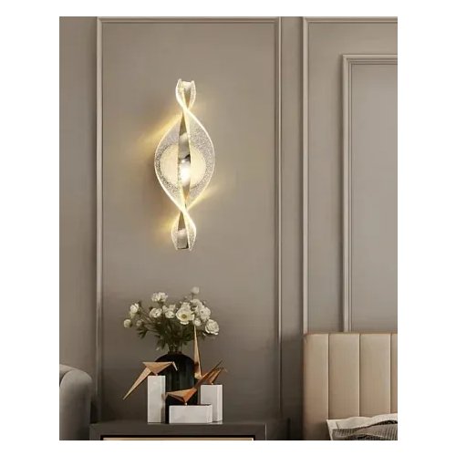 Wall Decor Light Metal & Water Droplet Type (Model: B-302)