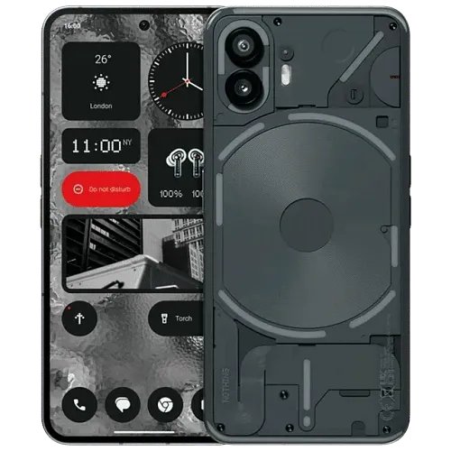 Nothing Phone (2) 5G (12GB RAM, 256GB Storage) | 6.7" LTPO OLED Amoled Display | Dark Grey