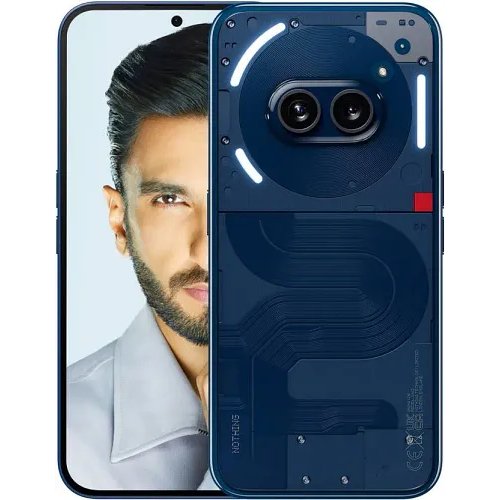 Nothing Phone (2a) 5G (Blue, 128 GB) – 8 GB RAM