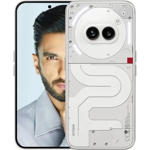 Nothing Phone (2a) 5G (White, 256 GB) (8 GB RAM)