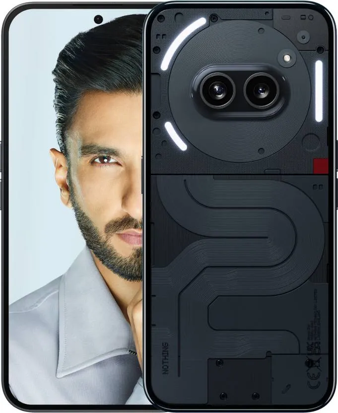 Nothing Phone (2a) 5G (Black, 256 GB) (8 GB RAM)
