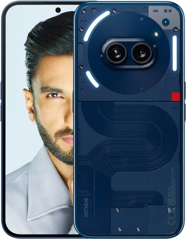 Nothing Phone (2a) 5G (Blue, 256 GB) (8 GB RAM)