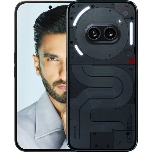 Nothing Phone (2a) 5G (Black, 256 GB) (12 GB RAM)