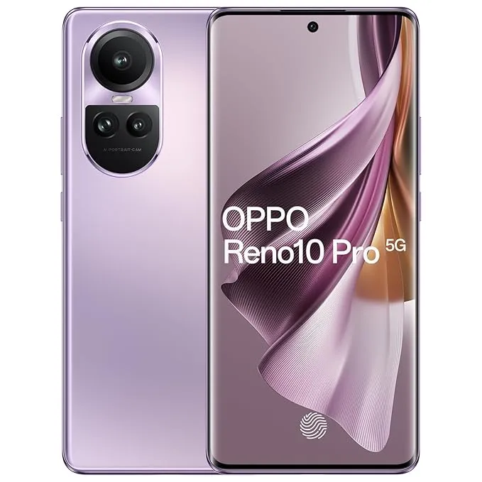Oppo Reno 10 Pro 5G (Glossy Purple, 256 GB) (12 GB RAM)